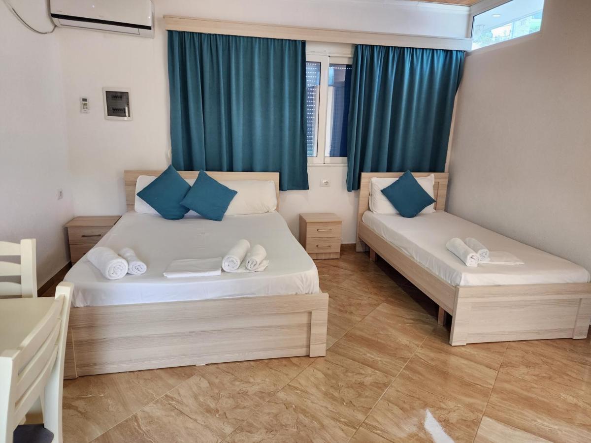 Dian'S Apartments Ksamil Bagian luar foto